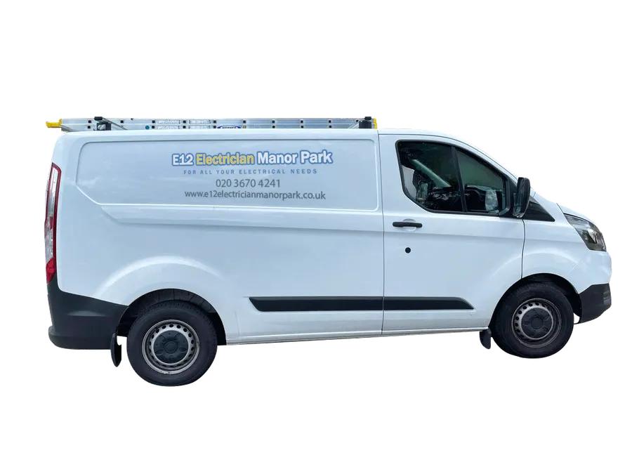E12 Electrician Manor Park van
